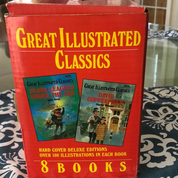 Eight Great Illustrated Classics - Picture 2 of 4
